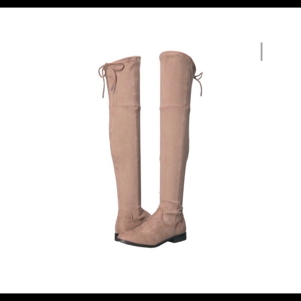 Dolce Vita over-the-knee suede boots